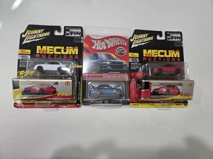 Hot Wheels RLC & Johnny Lightning 1/64 Diecast Cars Set of 3 Subaru Impreza - Picture 1 of 6