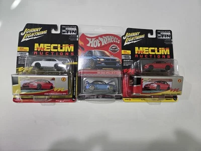 Hot Wheels RLC & Johnny Lightning 1/64 Diecast Cars Set of 3 Subaru Impreza - Image 1 of 4