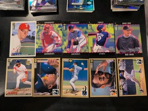 UD COLLECTORS CHOICE BASEBALL GOLD SIGNATURE Lot X 8 Jones Alou Orel Daulton - Bild 1 von 6