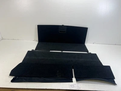 LEXUS CT200h 2011-2017 maletero trasero piso cubierta de carga negro OEM Foto 1 de 4