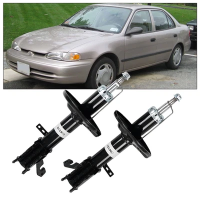 Fit For Toyota Corolla Chevrolet Prizm Geo Prizm 1993-2002 Front Struts Shocks Foto 1 de 4