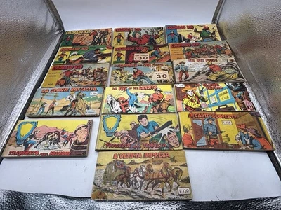 Colorado Kid poi Colorado Kit 1/33 Lotto 16 numeri striscia Meroni - Immagine 1 di 4