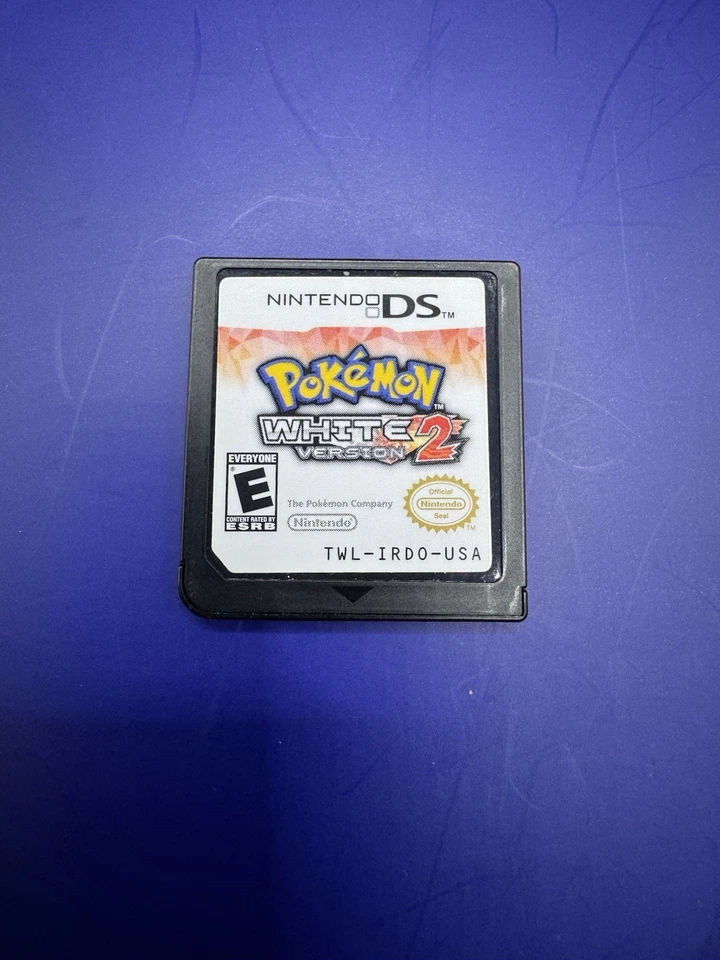 Pokemon White Version 2 (Nintendo DS, 2012) Cart Only Authentic Tested - Image 1 of 3