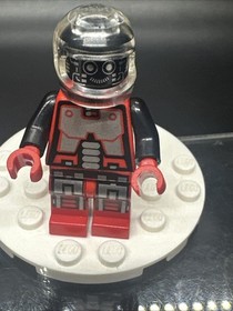 LEGO Space Minifigur Spyrius Droid Major Kartofski SP041 Set 6705 6939 6949