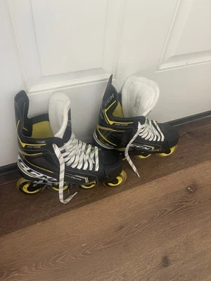 CCM Super Tacks 9370R Roller Skates Size SR 8.0 D - Image 1 of 3