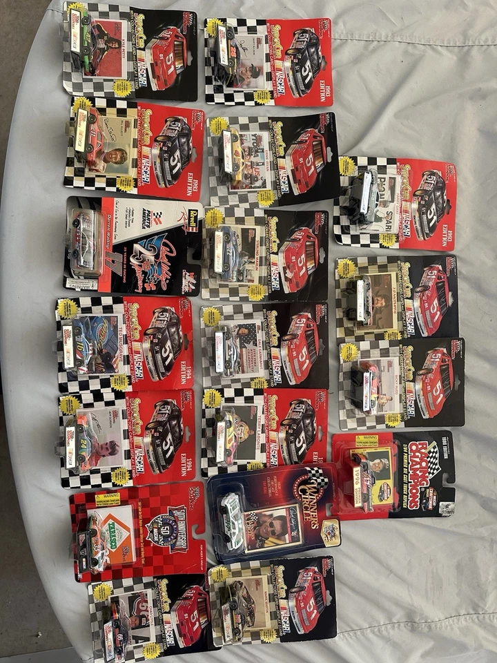 Lot Of  NASCAR 1/64 Scale Die-Cast Cars Racing Champions Edition 1993-1997 - Image 1 of 1