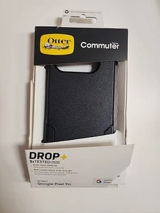 Otterbox Commuter Series Case for Pixel 9a Black Damaged Box - Photo 1 sur 2