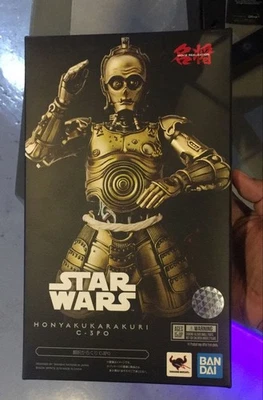 MEISHO MOVIE REALIZATION STAR WARS HONYAKU KARAKURI C-3PO BY BANDAI TAMASHII - Image 1 of 4