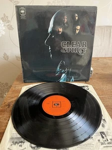 Spirit Clear Lp First Press 1969 A1/B1 Orange CBS Ex - Picture 1 of 4