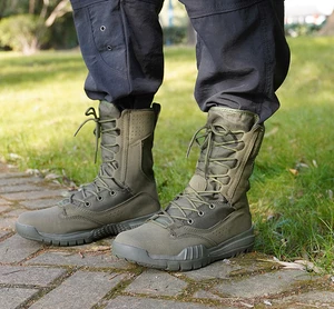 Leichte Militär Taktische Kampfstiefel Herren Outdoor Wandern Wüste Armee Stiefel - Bild 1 von 13