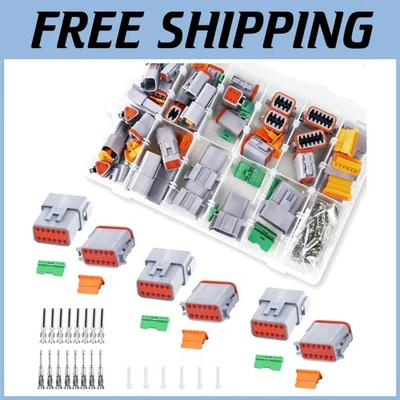 Waterproof Electrical Wire Connector Set - Image 1 of 4