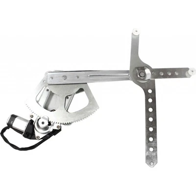 For GMC Yukon 1999 2000 Driver Side Power Window Regulator & Motor Front - Image 1 of 4