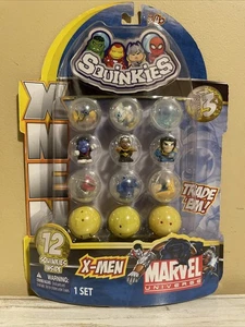Marvel Squinkies Series 3 Collectible Figures Set w/12 Characters +Mystery Balls - Picture 1 of 2