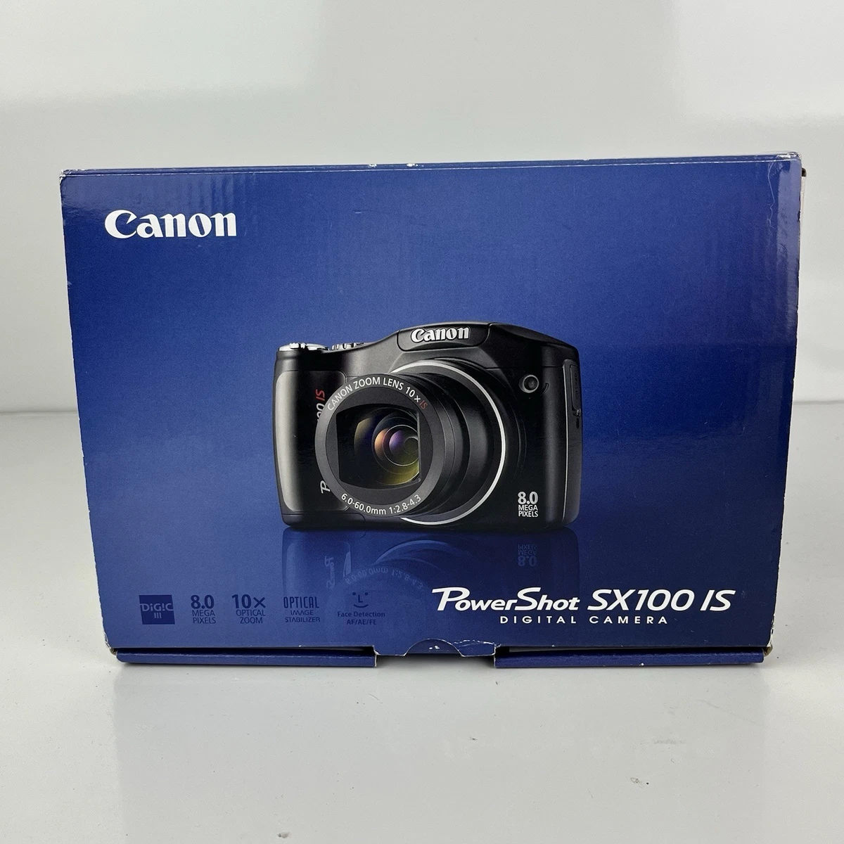 Canon PowerShot SX100 IS Digital Cameras for Sale | Shop New