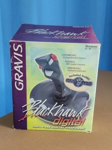 Gravis Windows 95&98 Black Hawk Digital Controller(3180UH4)NIOB - Picture 1 of 13