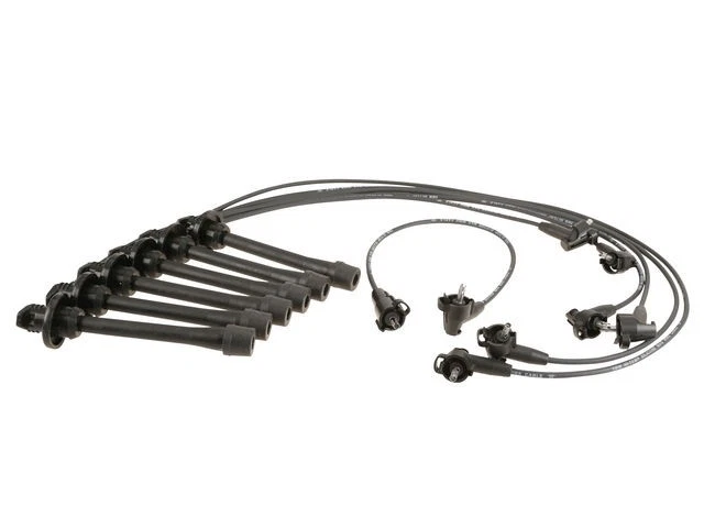 Spark Plug Wire Set For 92-98 Toyota Lexus Land Cruiser LX450 BJ13G8 5mm - Изображение 1 из 1