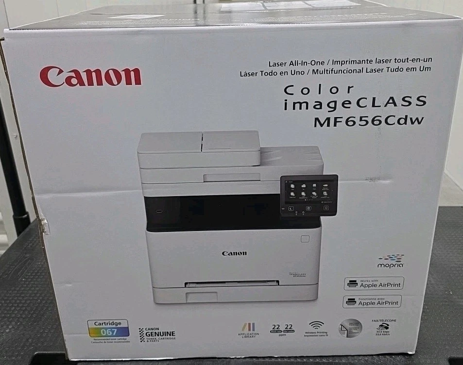 NEW Canon imageCLASS MF656Cdw Wireless Color Laser All-in-One Printer  - Image 1 of 1