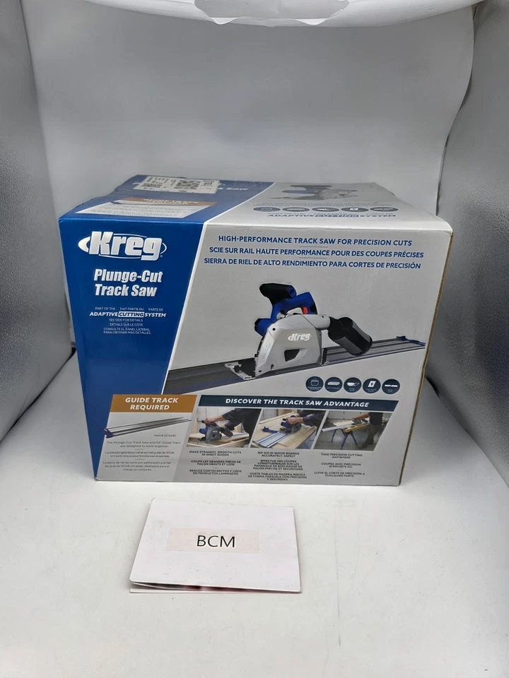Kreg ACS-SAWBB - Kreg Plunge-Cut Track Saw (replaces ACS-SAW) NEW in Sealed Box - Image 1 of 1