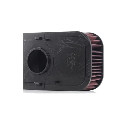 K&N Filters E-0660 Filtro de aire deportivo Filtro de aire redondo - Imagen 1 de 4