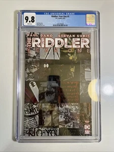 Riddler Year One #5 (DC Comics) 2023 Cgc 9.8 NM/M - Picture 1 of 3
