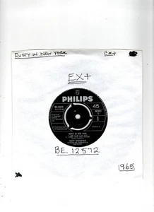 DUSTY IN NEW YORK - LIVE IT UP + 3. 1965 ORIG 4 TRACK 7" EP "NO PIC/SLEEVE". EX+ - Picture 1 of 2