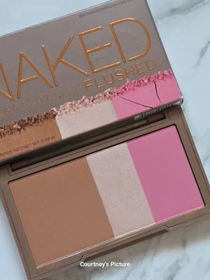 Urban Decay Naked Flushed NATIVE Bronzer, Highlighter, Blush - Image 1 of 4