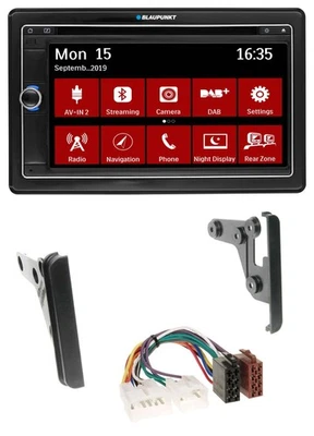 Blaupunkt Bluetooth DAB 2DIN USB DVD MP3 Autoradio für Toyota 4Runner 03-09 Echo - Bild 1 von 4