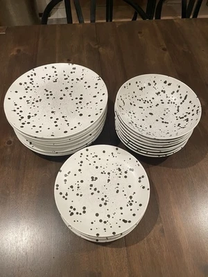 West Elm Dinnerware Set - Image 1 of 4