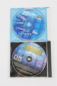 2 PC Games JEOPARDY! one and two Multiple Games CD-Rom - Picture 1 of 3