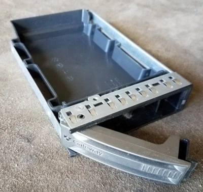USED Intel 3.5" Hard Drive Empty Caddy Blank Filler Plate Gateway E-9520T Server - Image 1 of 2