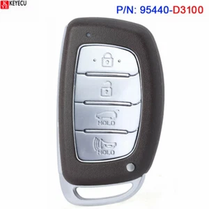 Llavero remoto inteligente 4 botones 95440-D3100NNA para Hyundai Tucson 2016 2017 - Imagen 1 de 6