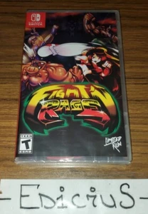 Fightn Rage (LRG 093) - Nintendo Switch Limited Run Games Sealed - Bild 1 von 2