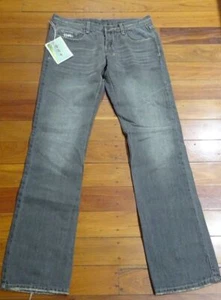 BNWT Vintage TSUBI Before KSUBI Worn Grey Scooter Jeans - Size 12 - Picture 1 of 5