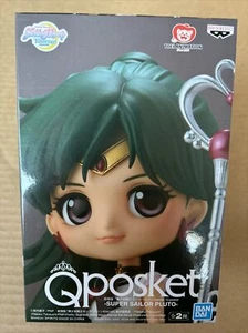 Sailor Moon Eternal Super Sailor Pluto Version A BANPRESTO Q Briefmarke versiegelt Neu im Karton - Bild 1 von 14