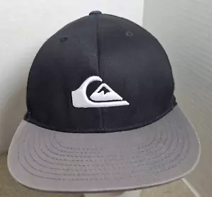 QUIKSILVER GORRA AMPLIFICADA NUEVA PARA HOMBRE NEGRA FLEXFIT/Pequeña-Mediana/58cms/Surf, Patín - Imagen 1 de 11