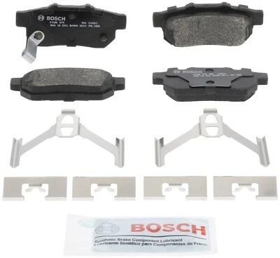 Pastillas de freno traseras semimetálicas Bosch QuietCast para Honda Civic del Sol 1993-1997 Foto 1 de 4