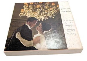 Johan Strauss Blue Danube Usw TTP362 A- Original Verpackt Reel To Reel Band - Imagen 1 de 7