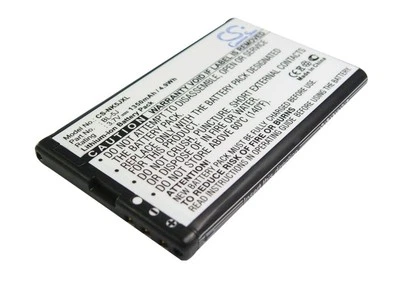 Premium Battery for Nokia 5800 XpressMusic, N900, Lumia 520 Quality Cell NEW — 第 1/4 张图片