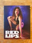 NEW & SEALED! Red Lips Blu-Ray w/ Slipcover 2022 Saturn's Core SOV RARE! OOP!