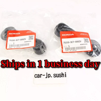 HONDA GENUINE 96-00 CIVIC Window Regulator Crank DOOR Handle SET 75330-SC7-000ZV - Image 1 of 4