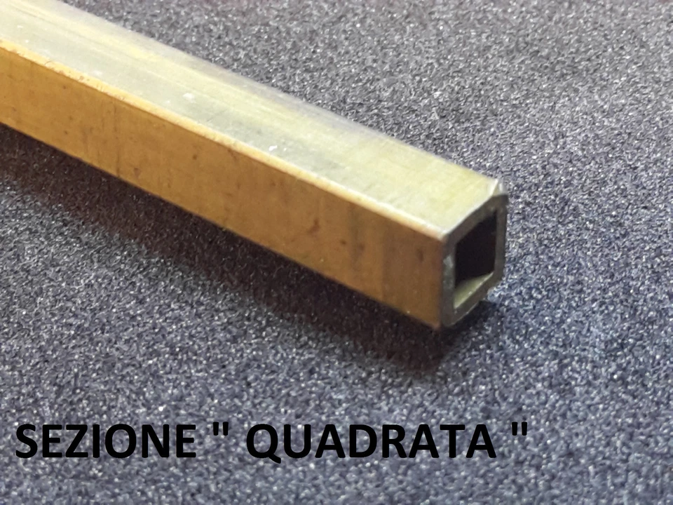 Rohr Kant Messing Borten Formbare L.50 CM Profile Modell - Bild 1 von 1