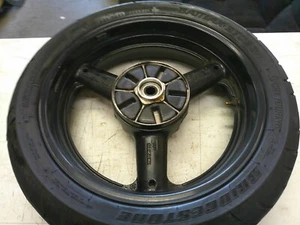 2003-2006 Suzuki 650 SV650 rear back wheel rim - Picture 1 of 14