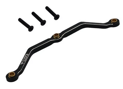 NHX RC Aluminum Front Steering Link Set for TRX-4M 1/18th Scale Crawler Black - Image 1 of 4