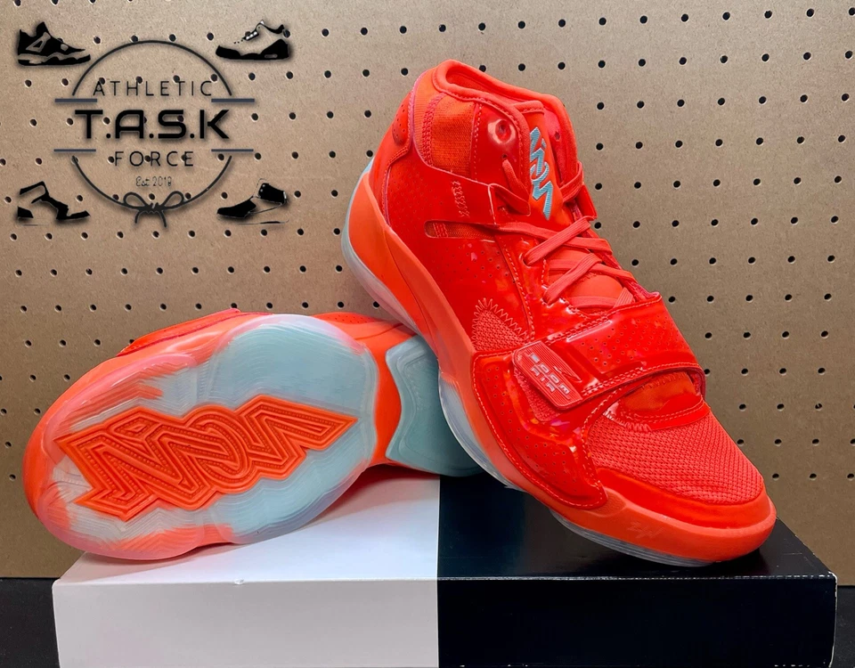 🔥Nike Air Jordan Zion 2 Hyper Crimson DX5423-841 New in Box Men's Sz 10.5 - Image 1 of 4