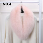 Fashion Women Autumn Winter Soft Neck Warmer Faux Fur Collar Scarf Shawl 90cm