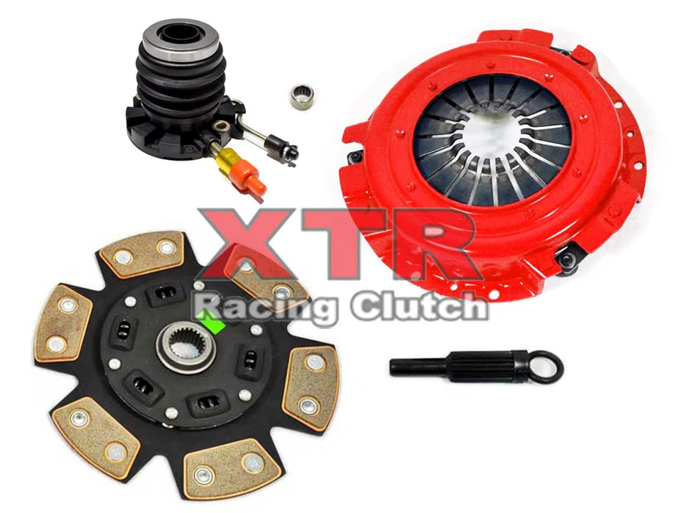 XTR STAGE 3 CLUTCH KIT & SLAVE CYL 93-95 FORD RANGER MAZDA B2300 B3000 2.3L 3.0L - Image 1 of 1