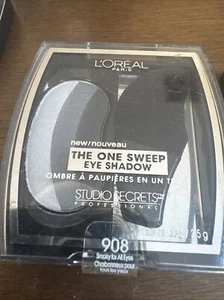 2 Loreal Studio Secrets The One Sweep Eye Shadow - Picture 1 of 6