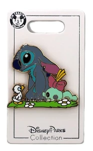 Disney DLP - Stitch and Duck - Today I Feel Sad Pin LE 700 - Picture 1 of 1