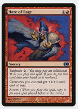 MTG X4: Haze of Rage, Future Sight, U, Light Play