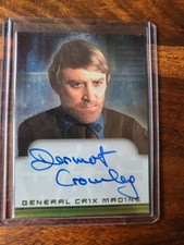 2001 Topps Star Wars Evolution DERMOT CROWLEY as General Madine